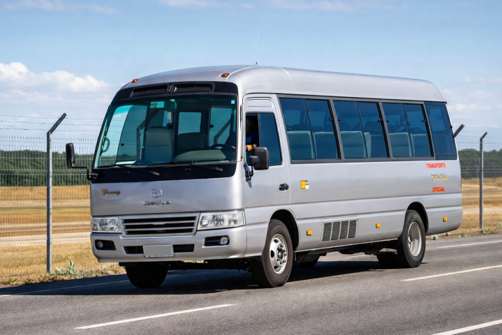 Transport spacieux pour votre groupe