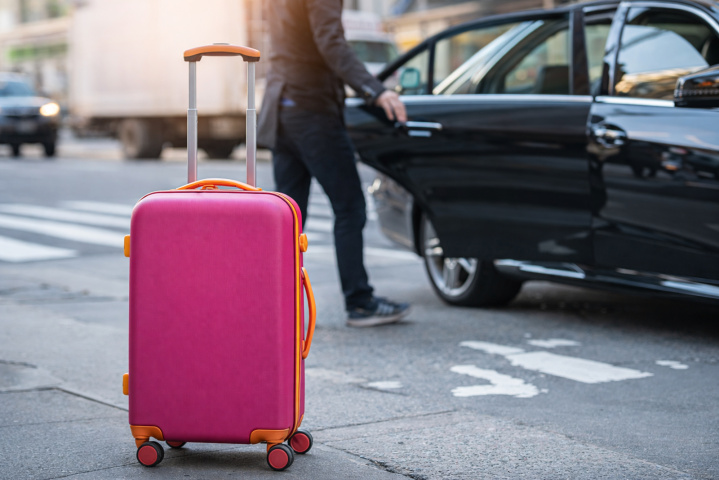 Acheminement privé vers votre vol