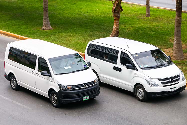 Location minivan Saint-Denis