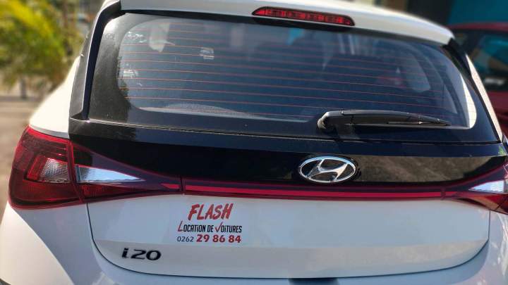 Hyundai i20 à louer Saint-Denis